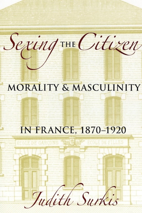 Front cover_Sexing the Citizen