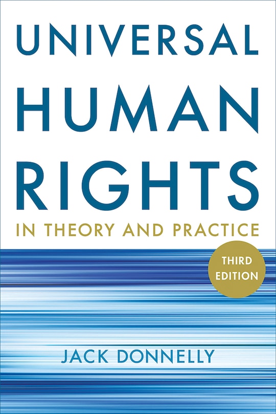 Front cover_Universal Human Rights In Theory And Practice