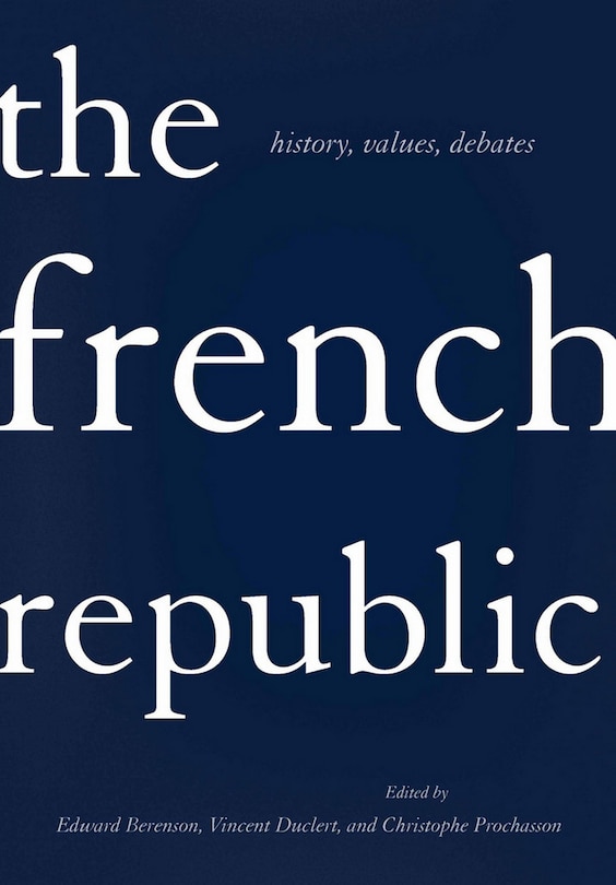 Front cover_The French Republic
