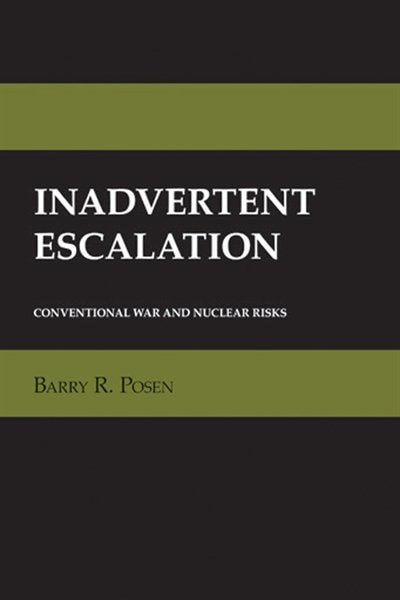 Front cover_Inadvertent Escalation
