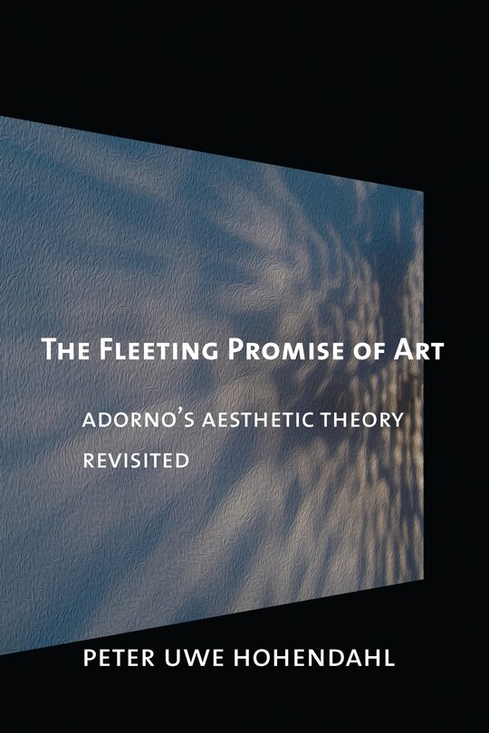 Front cover_The Fleeting Promise of Art