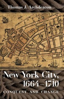 Couverture_New York City, 1664-1710