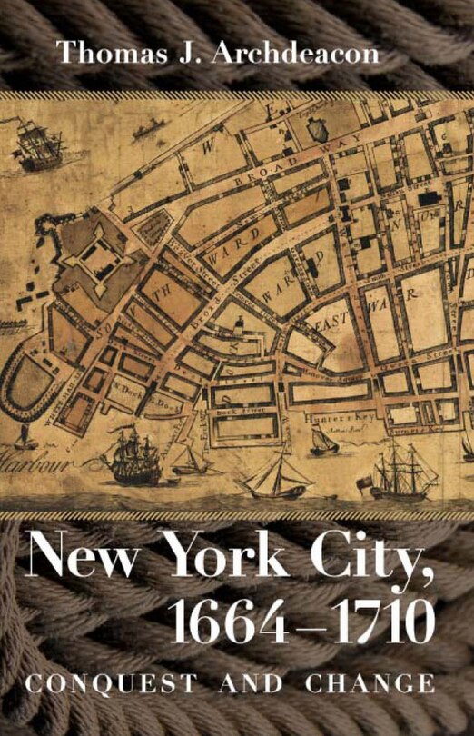 Couverture_New York City, 1664-1710