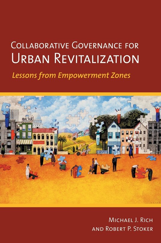 Couverture_Collaborative Governance for Urban Revitalization