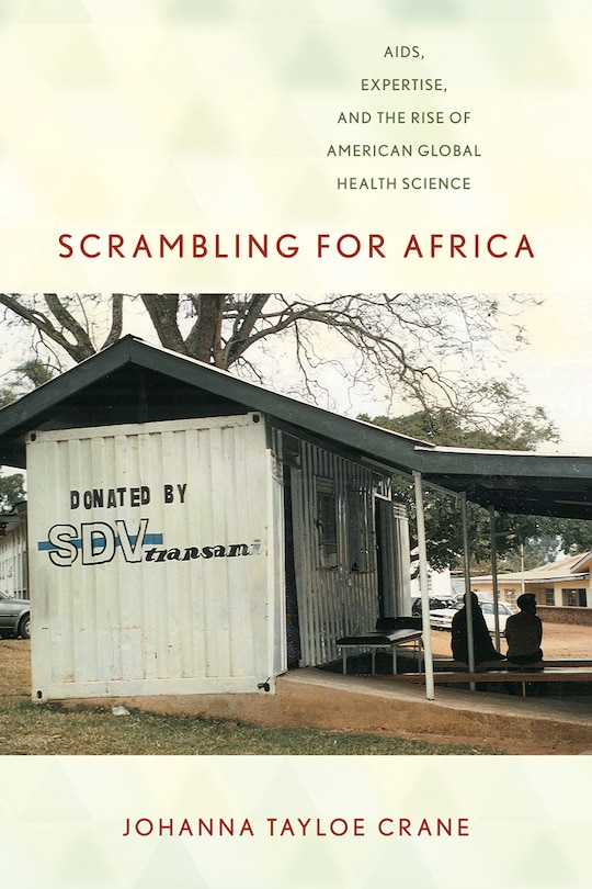 Front cover_Scrambling For Africa