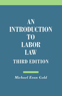 Front cover_An Introduction to Labor Law