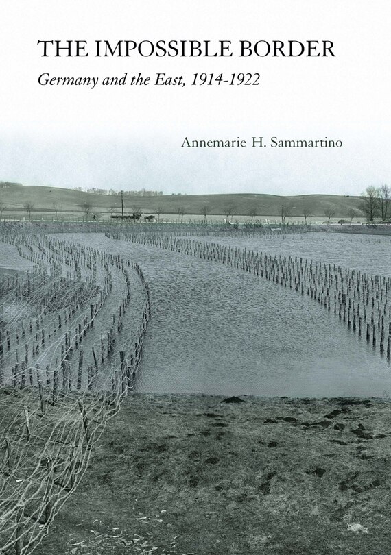 Front cover_The Impossible Border