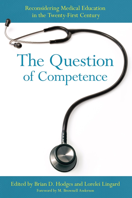 Front cover_The Question of Competence