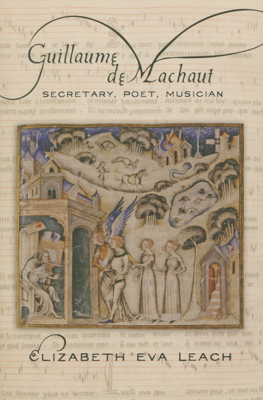 Front cover_Guillaume de Machaut