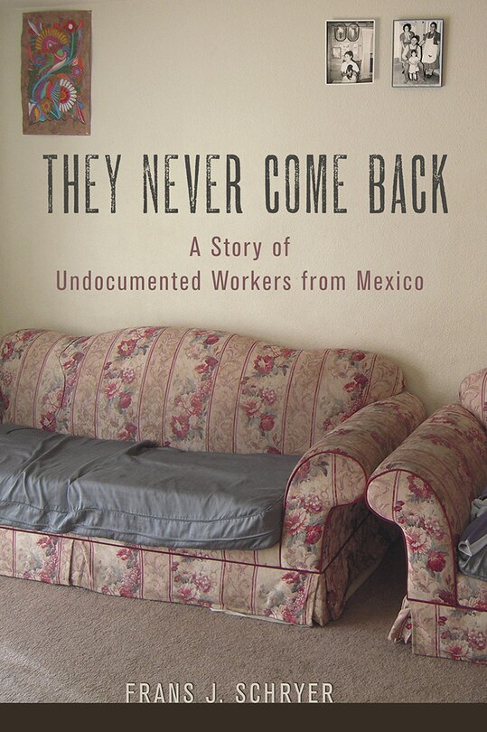 Front cover_They Never Come Back