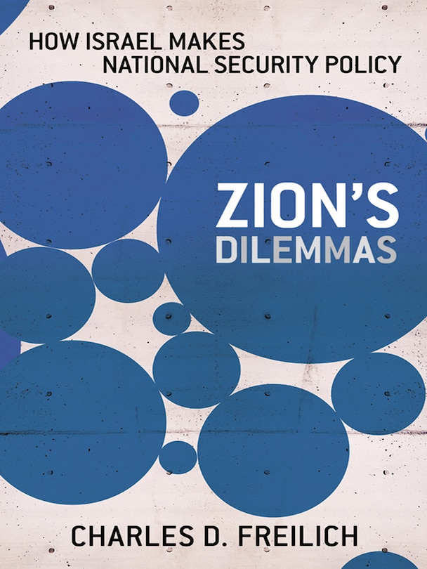 Front cover_Zion's Dilemmas