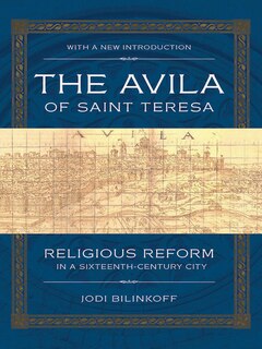 Couverture_The Avila of Saint Teresa