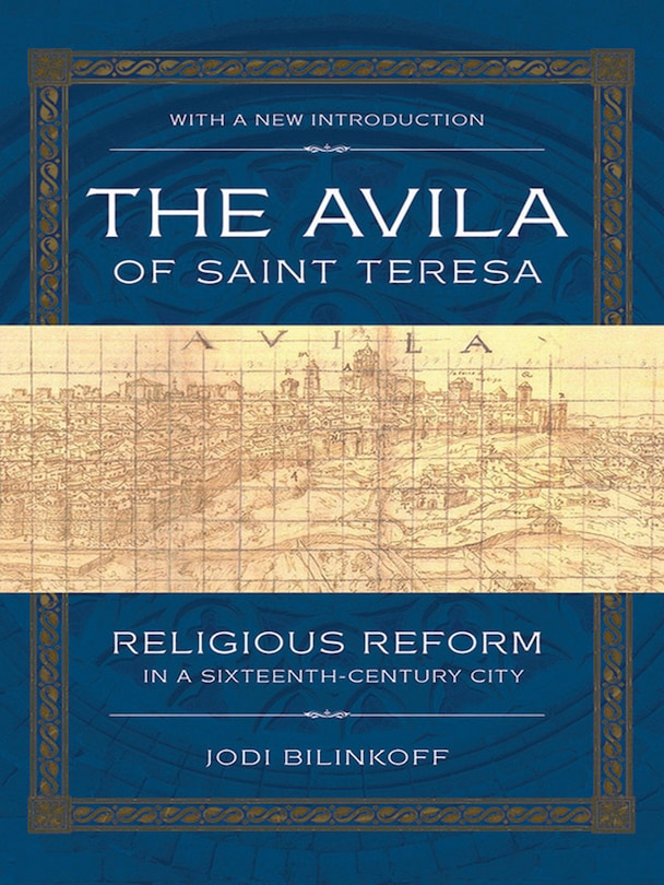 Couverture_The Avila of Saint Teresa