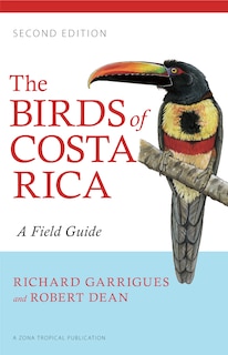 Front cover_The Birds of Costa Rica