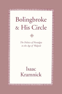 Couverture_Bolingbroke and His Circle