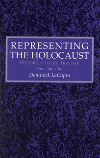 Front cover_Representing the Holocaust