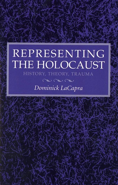 Front cover_Representing the Holocaust
