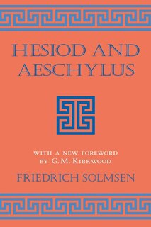 Front cover_Hesiod and Aeschylus