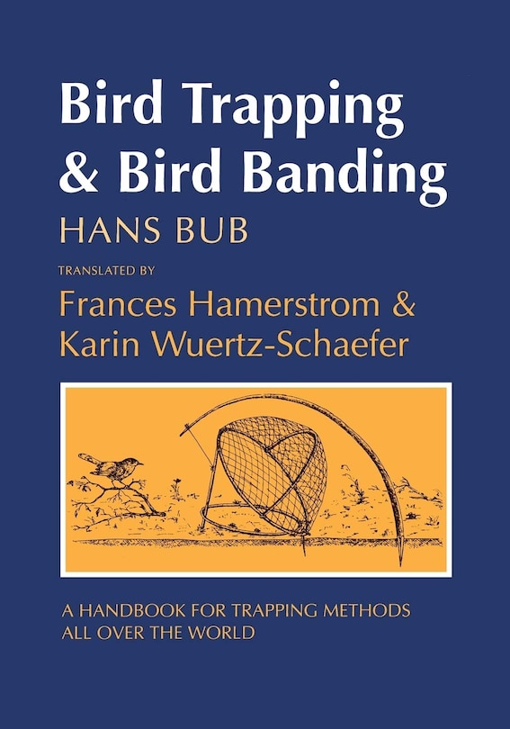 Front cover_Bird Trapping and Bird Banding
