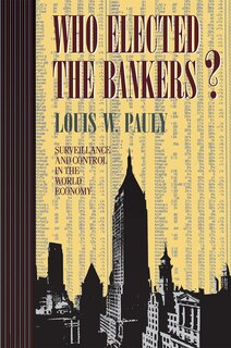 Front cover_Who Elected the Bankers?