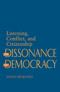 Front cover_The Dissonance of Democracy