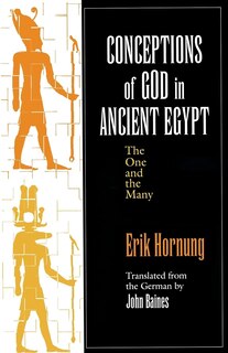 Front cover_Conceptions of God in Ancient Egypt