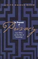 Front cover_In Pursuit of Privacy
