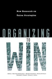 Front cover_Organizing To Win
