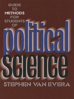 Front cover_Guide To Methods For Students Of Political Science