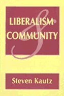 Front cover_Liberalism And Community