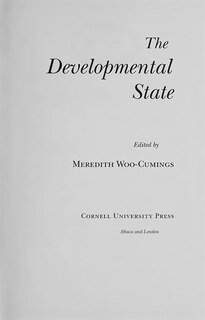 Couverture_The Developmental State