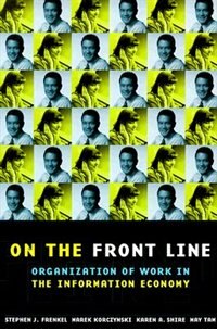 Front cover_On the Front Line