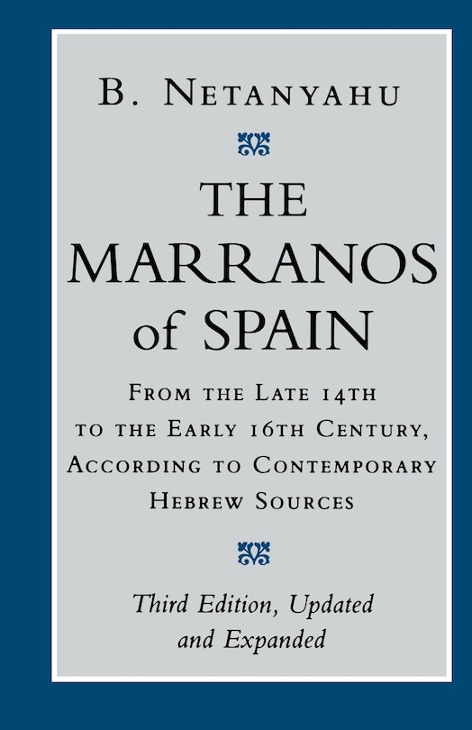 Front cover_The Marranos of Spain