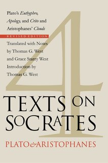 Front cover_Four Texts on Socrates