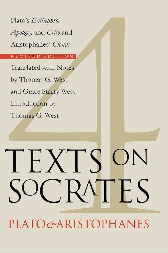 Front cover_Four Texts on Socrates