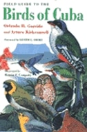 Front cover_Field Guide To The Birds Of Cuba