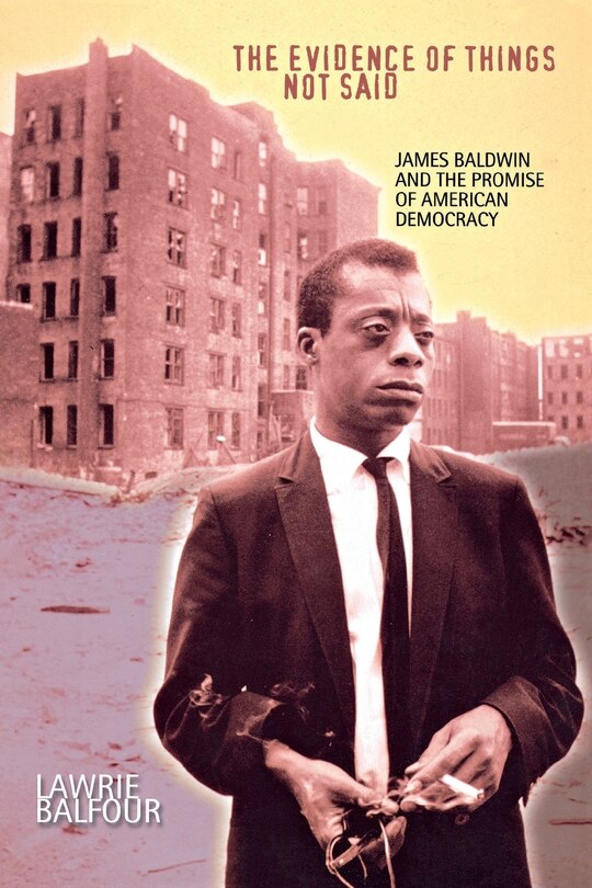 Couverture_The Evidence of Things Not Said