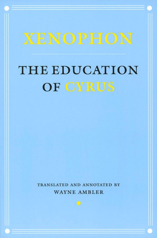 Couverture_The Education of Cyrus