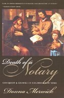 Front cover_Death of a Notary