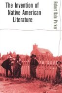 Front cover_The Invention of Native American Literature