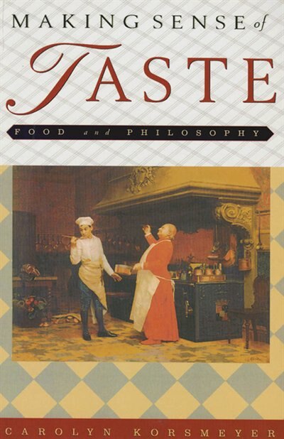 Front cover_Making Sense of Taste