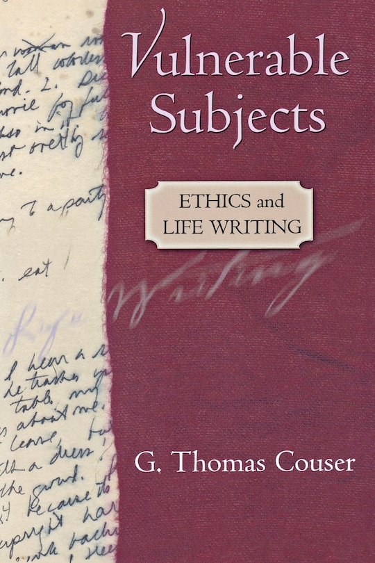 Front cover_Vulnerable Subjects