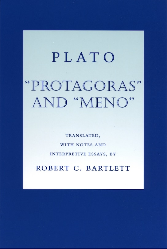 Front cover_Protagoras and Meno