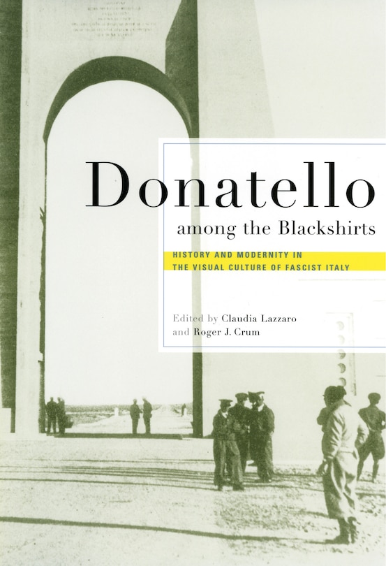 Front cover_Donatello among the Blackshirts