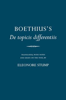 Front cover_Boethius's De topicis differentiis