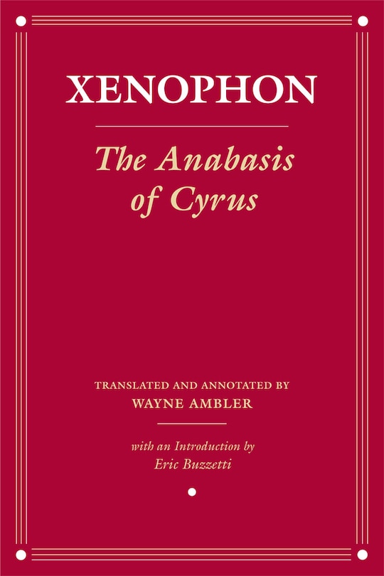 Couverture_The Anabasis of Cyrus