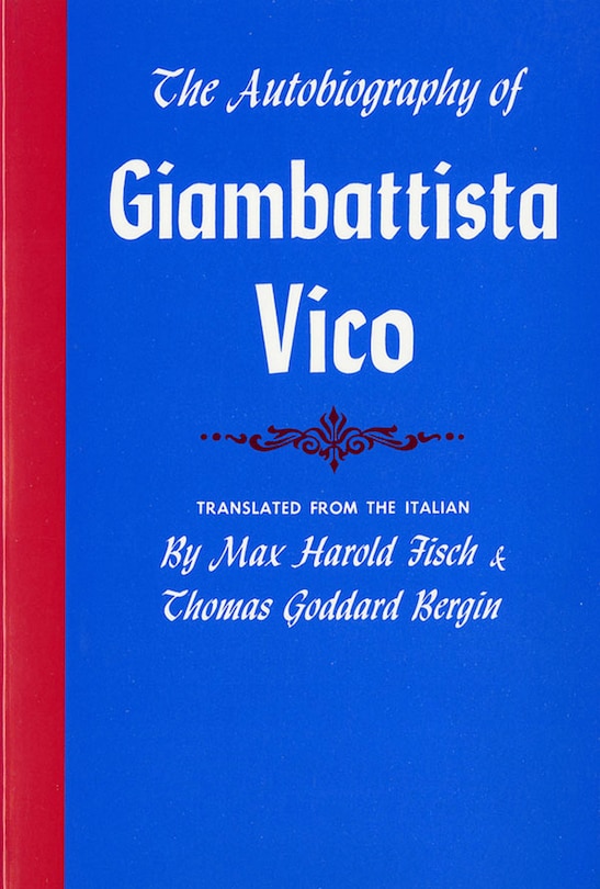 Front cover_The Autobiography of Giambattista Vico