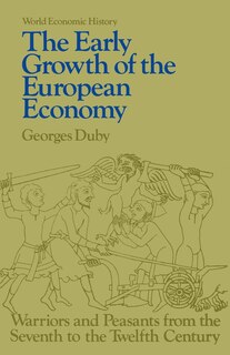 Front cover_Early Growth Of The European Economy