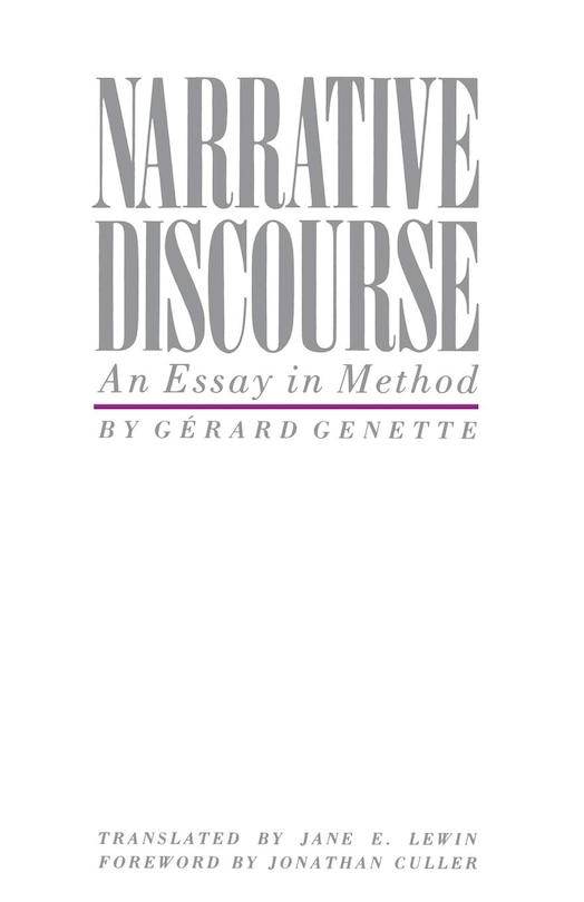 Front cover_Narrative Discourse