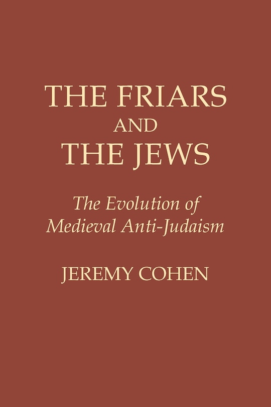 Front cover_The Friars and the Jews